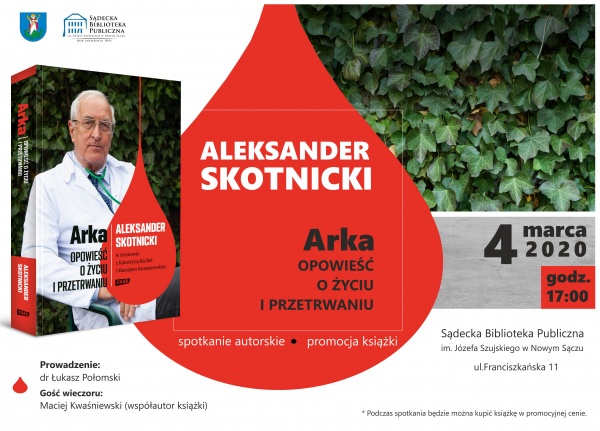 Spotkanie z A. Skotnickim